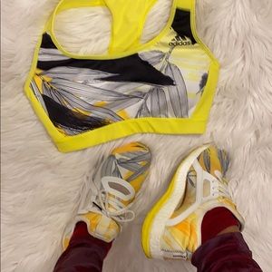 Adidas Pure Boost 7 with Bra SZ XS